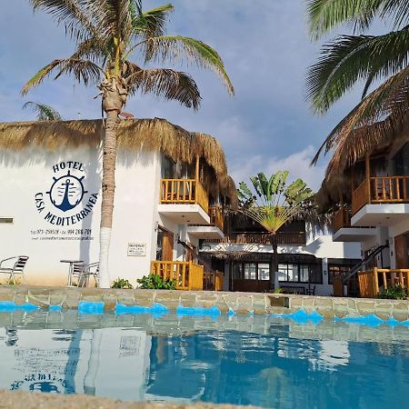 Hotel Casa Mediterranea Mancora Ngoại thất bức ảnh