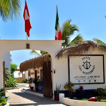 Hotel Casa Mediterranea Mancora Ngoại thất bức ảnh
