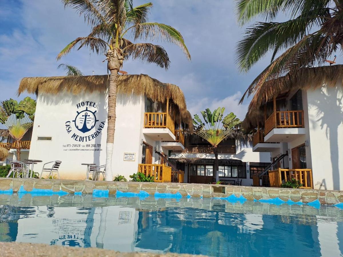 Hotel Casa Mediterranea Mancora Ngoại thất bức ảnh