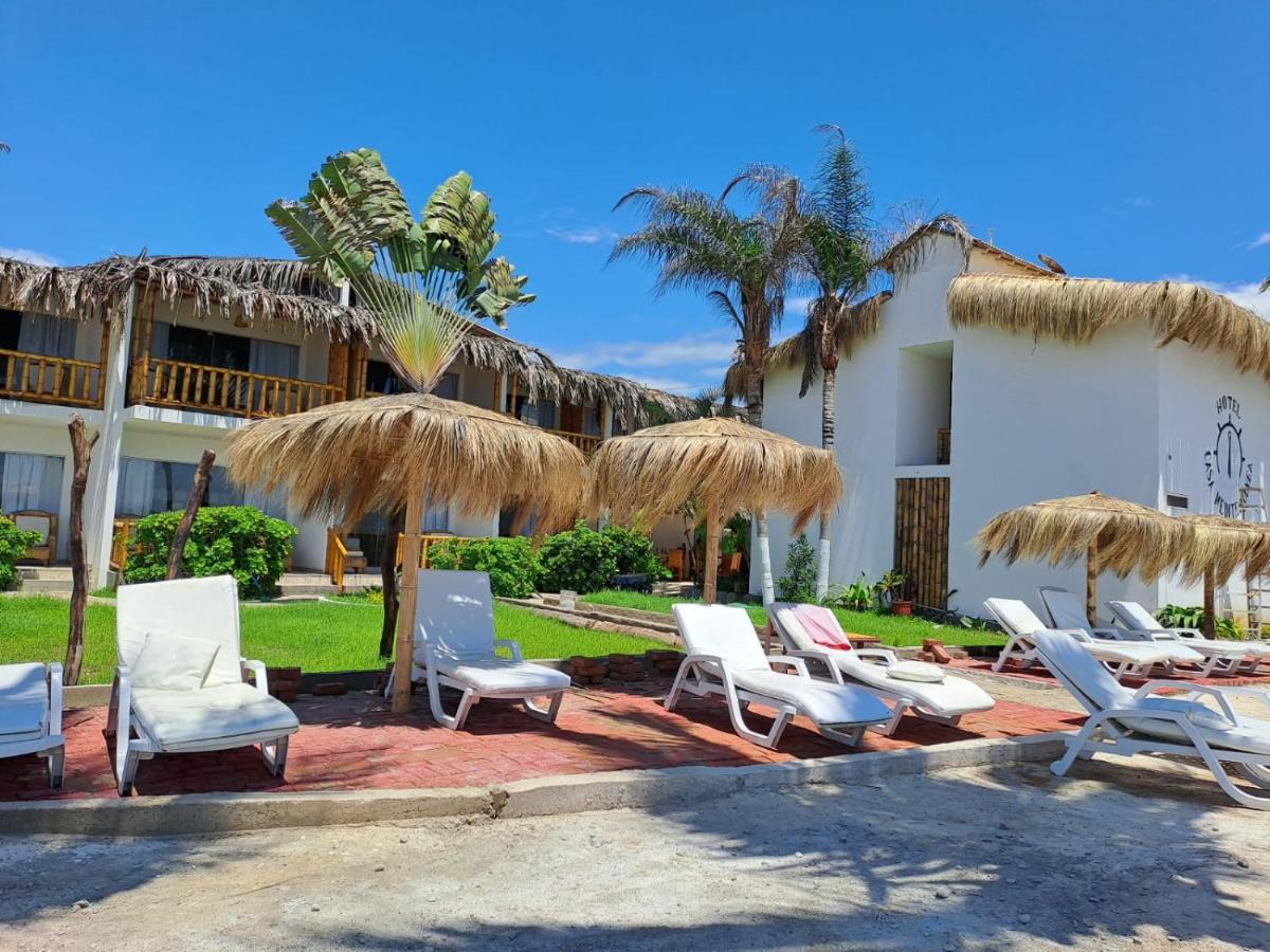 Hotel Casa Mediterranea Mancora Ngoại thất bức ảnh