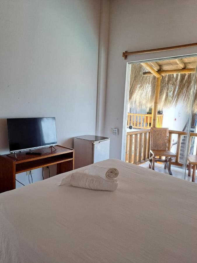 Hotel Casa Mediterranea Mancora Ngoại thất bức ảnh