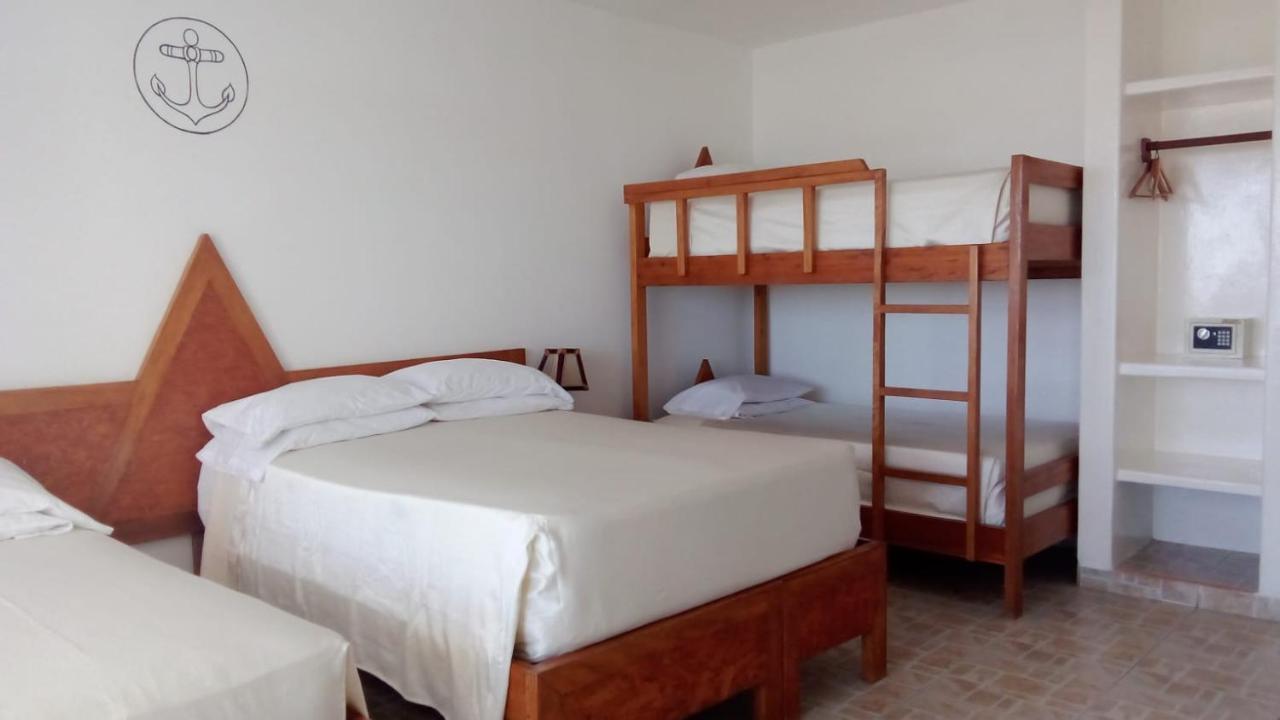 Hotel Casa Mediterranea Mancora Ngoại thất bức ảnh