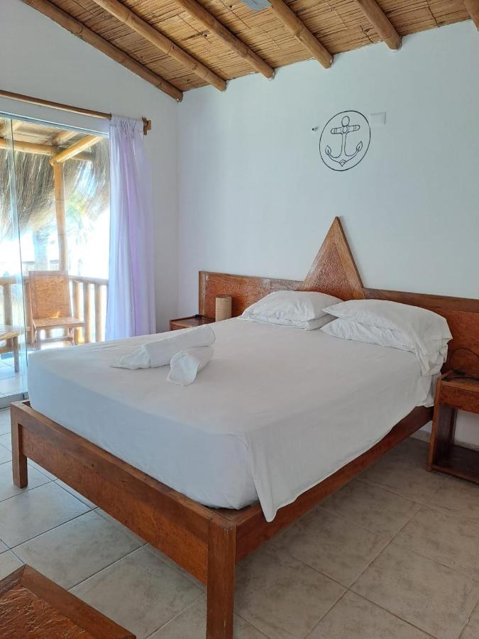 Hotel Casa Mediterranea Mancora Ngoại thất bức ảnh