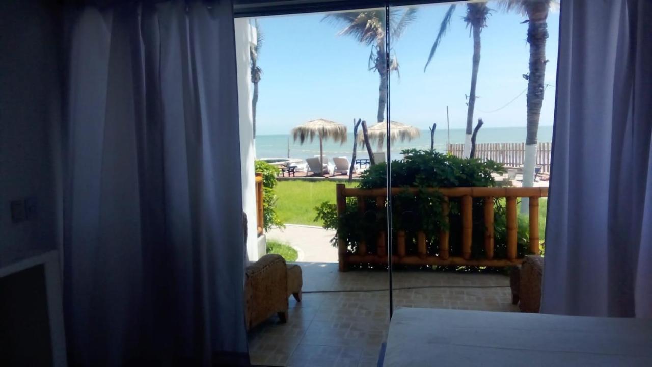 Hotel Casa Mediterranea Mancora Ngoại thất bức ảnh