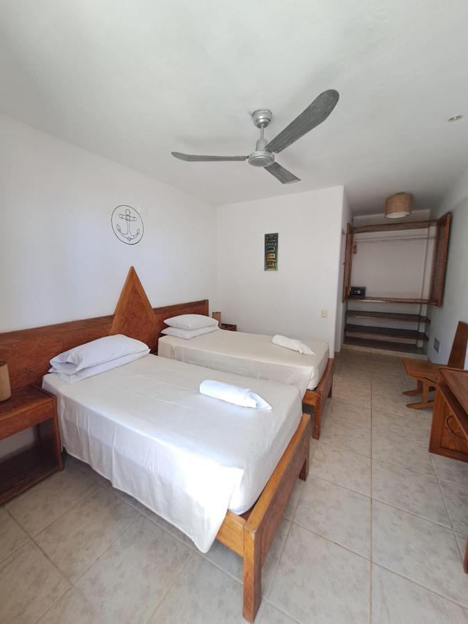 Hotel Casa Mediterranea Mancora Ngoại thất bức ảnh
