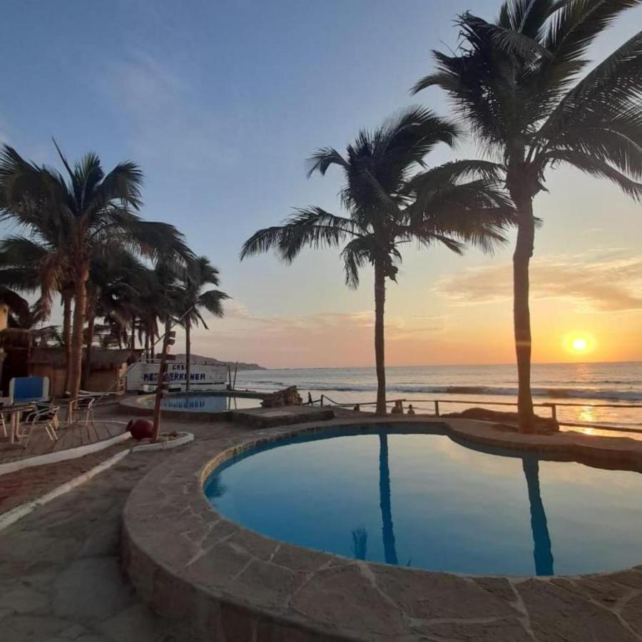 Hotel Casa Mediterranea Mancora Ngoại thất bức ảnh