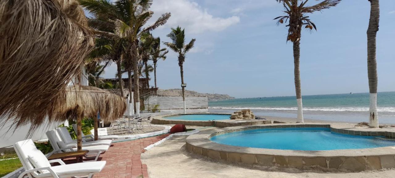Hotel Casa Mediterranea Mancora Ngoại thất bức ảnh