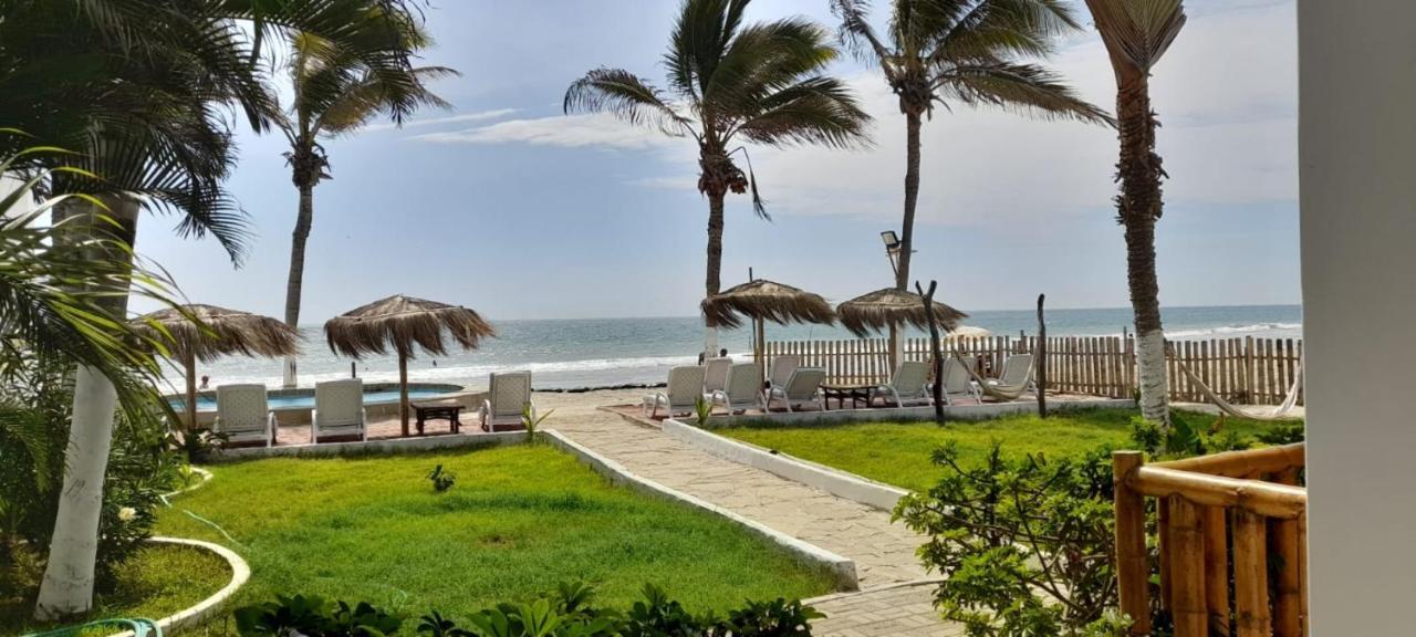 Hotel Casa Mediterranea Mancora Ngoại thất bức ảnh