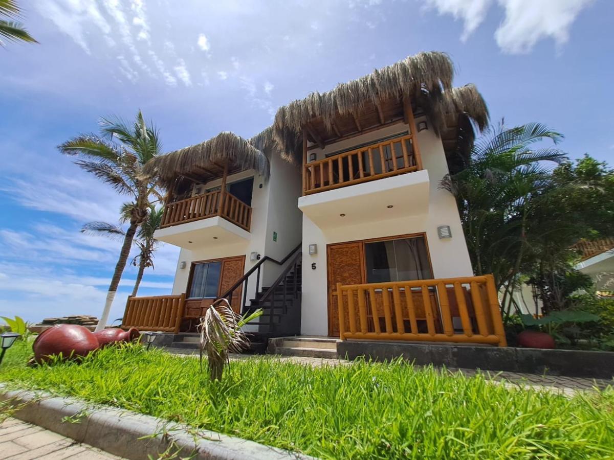 Hotel Casa Mediterranea Mancora Ngoại thất bức ảnh