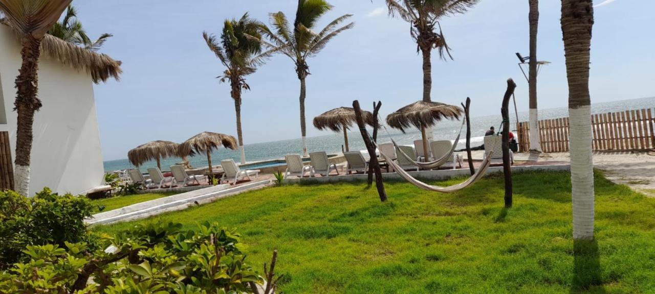 Hotel Casa Mediterranea Mancora Ngoại thất bức ảnh