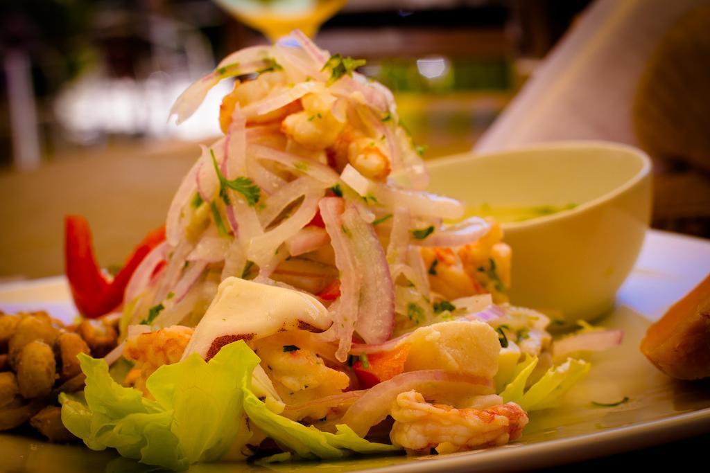 Hotel Casa Mediterranea Mancora Ngoại thất bức ảnh