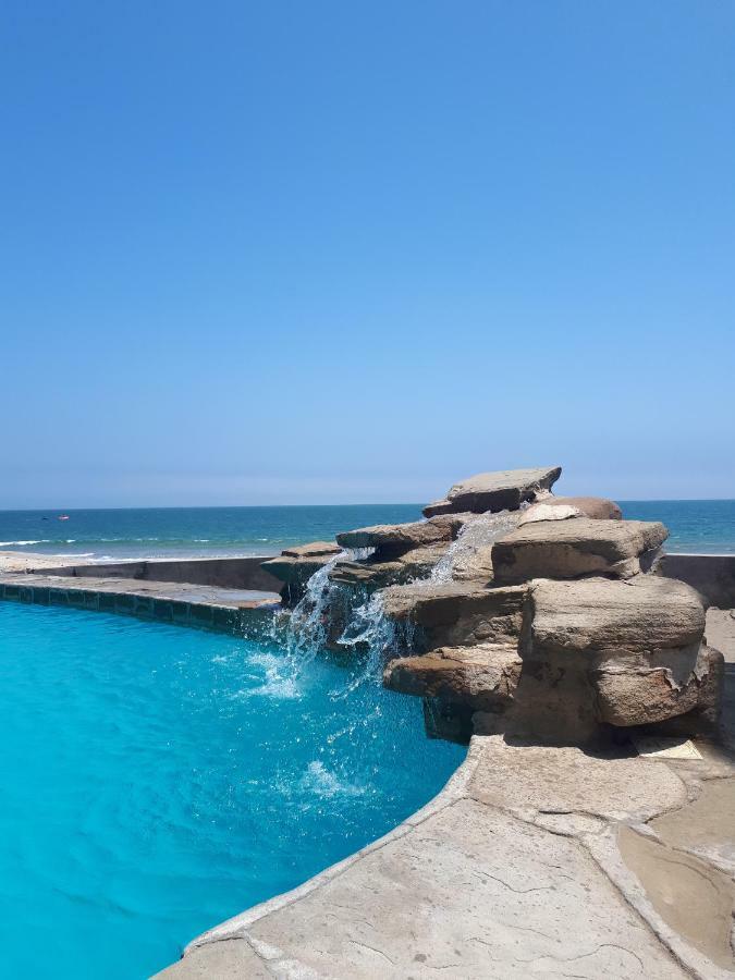 Hotel Casa Mediterranea Mancora Ngoại thất bức ảnh